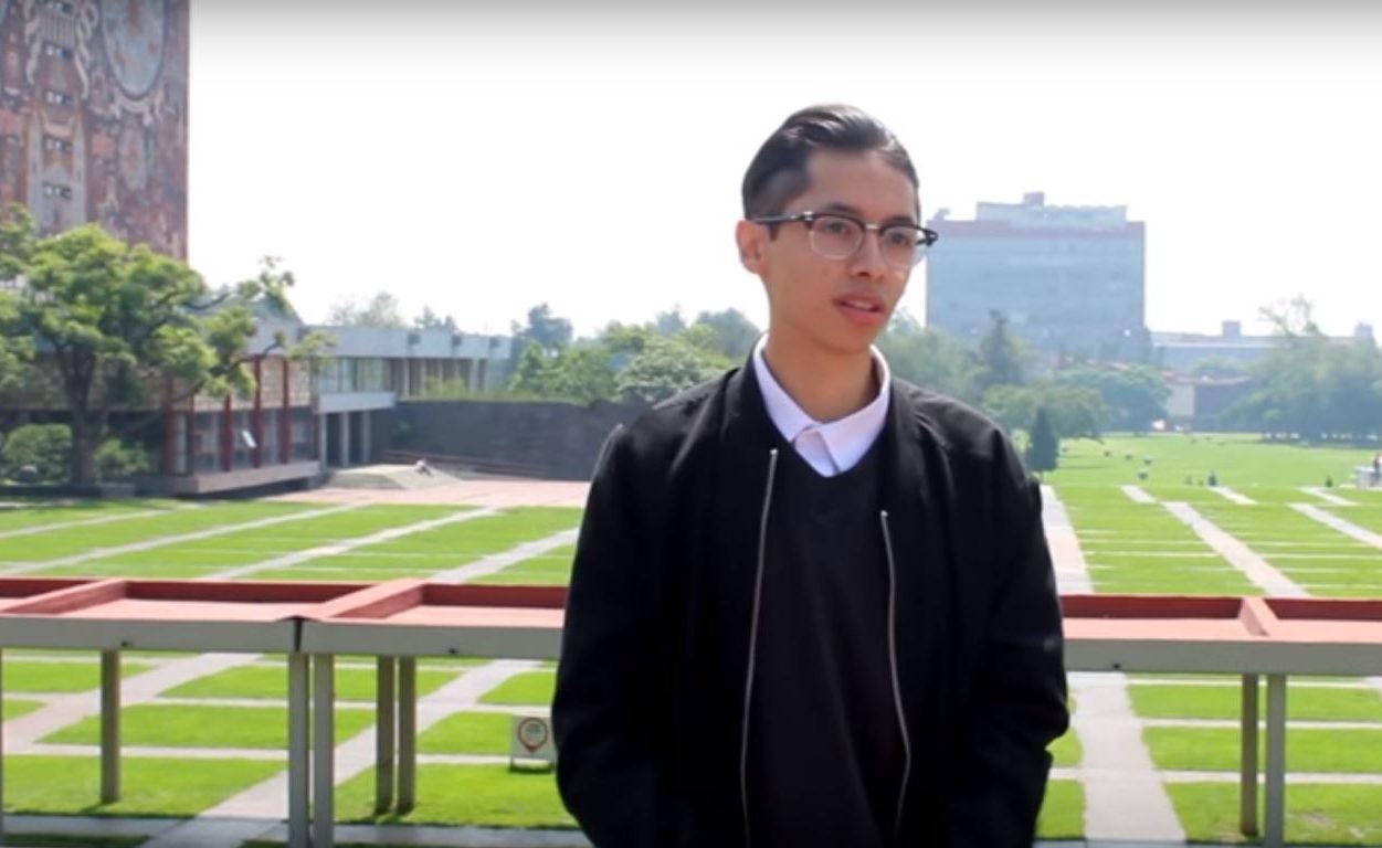 Manelick, el joven que obtuvo puntaje perfecto en el examen de la UNAM, cuenta cómo lo hizo