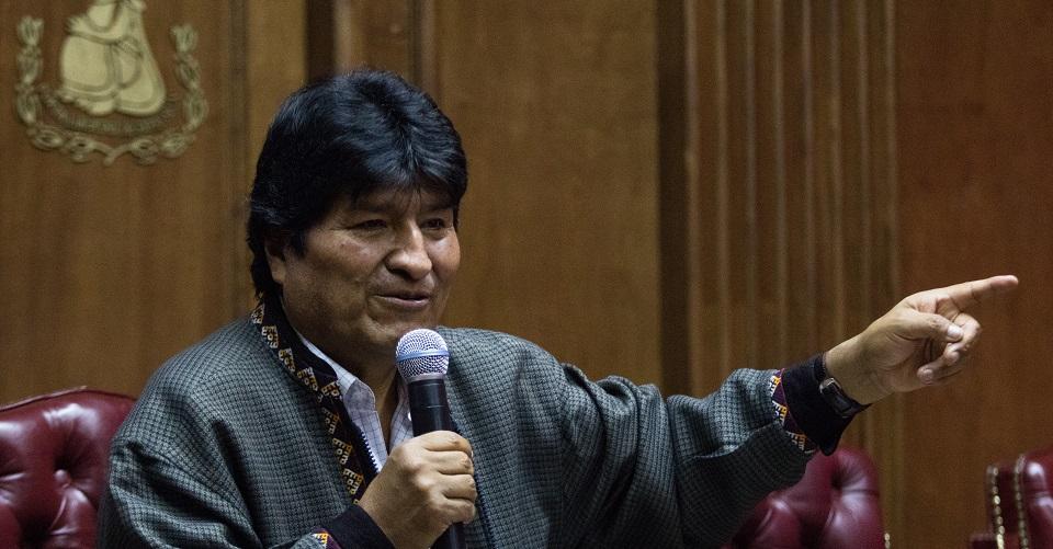 Evo Morales vuela a Cuba; se trata de un viaje temporal, dice Relaciones Exteriores