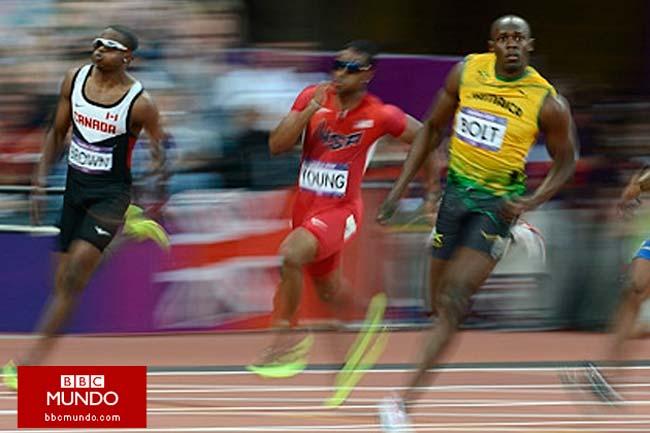 Londres 2012: ¿qué hace a un atleta veloz, los genes o el entrenamiento?