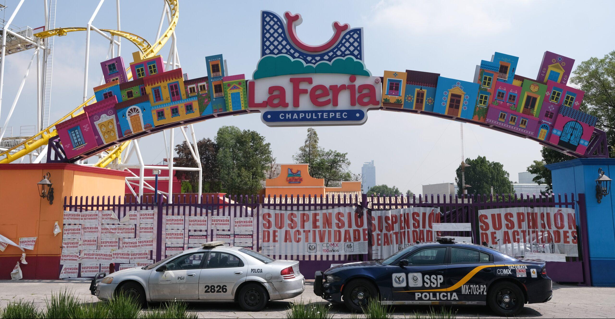 Tornillos del juego de la Feria de Chapultepec se salieron provocando el descarrilamiento, dice Procuraduría