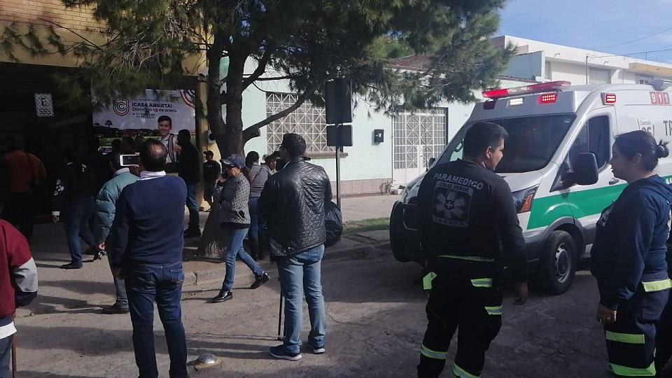 3 niños heridos en colegio de Torreón serán dados de alta el lunes
