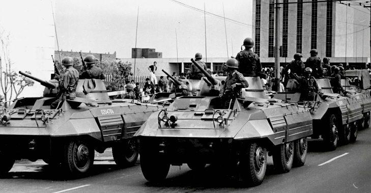 1968: El Ejército, en alerta especial; militares ocupan departamentos en Tlatelolco