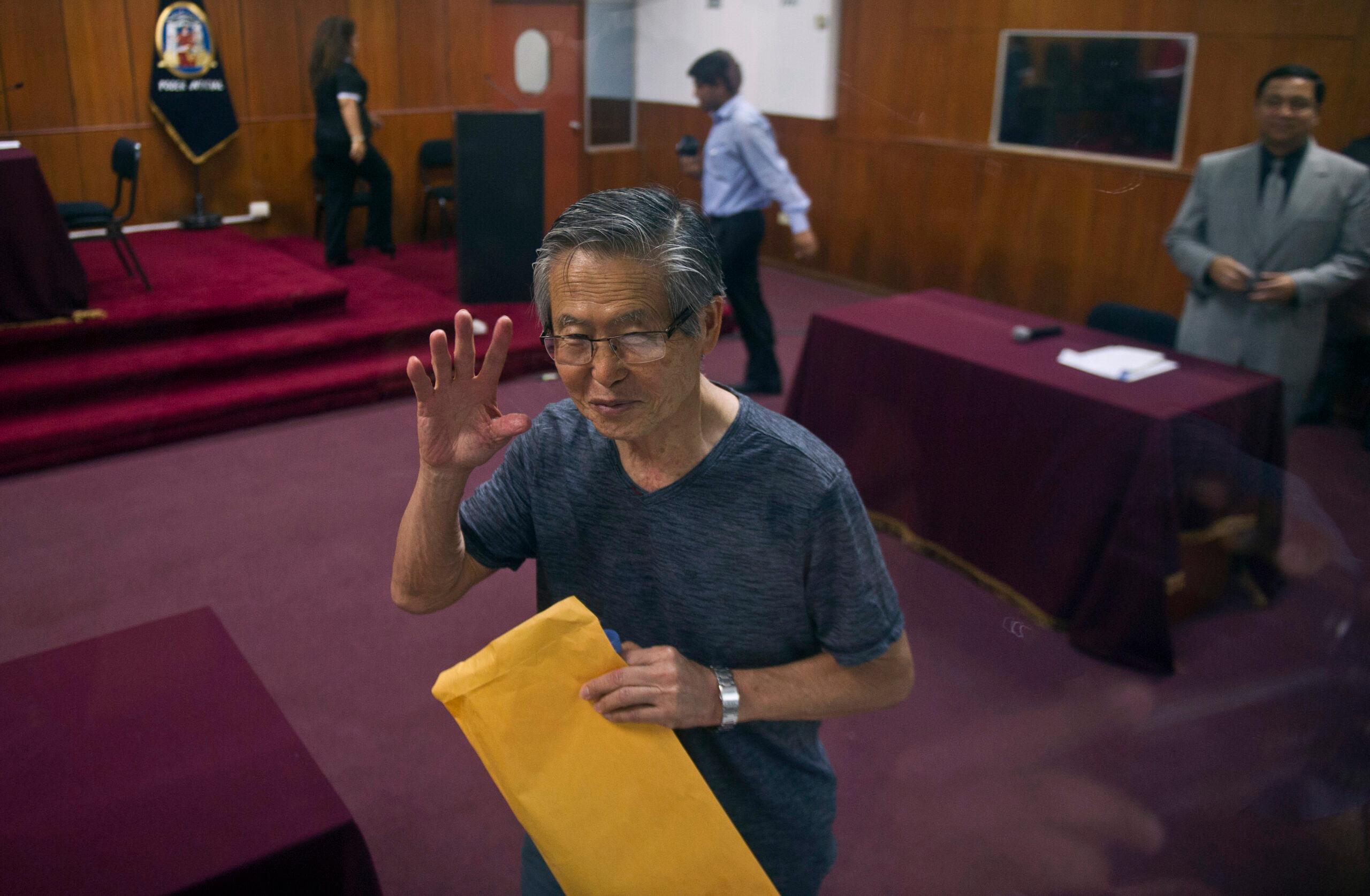 Fujimori agradece indulto del presidente de Perú pidiendo perdón de sus actos de gobierno