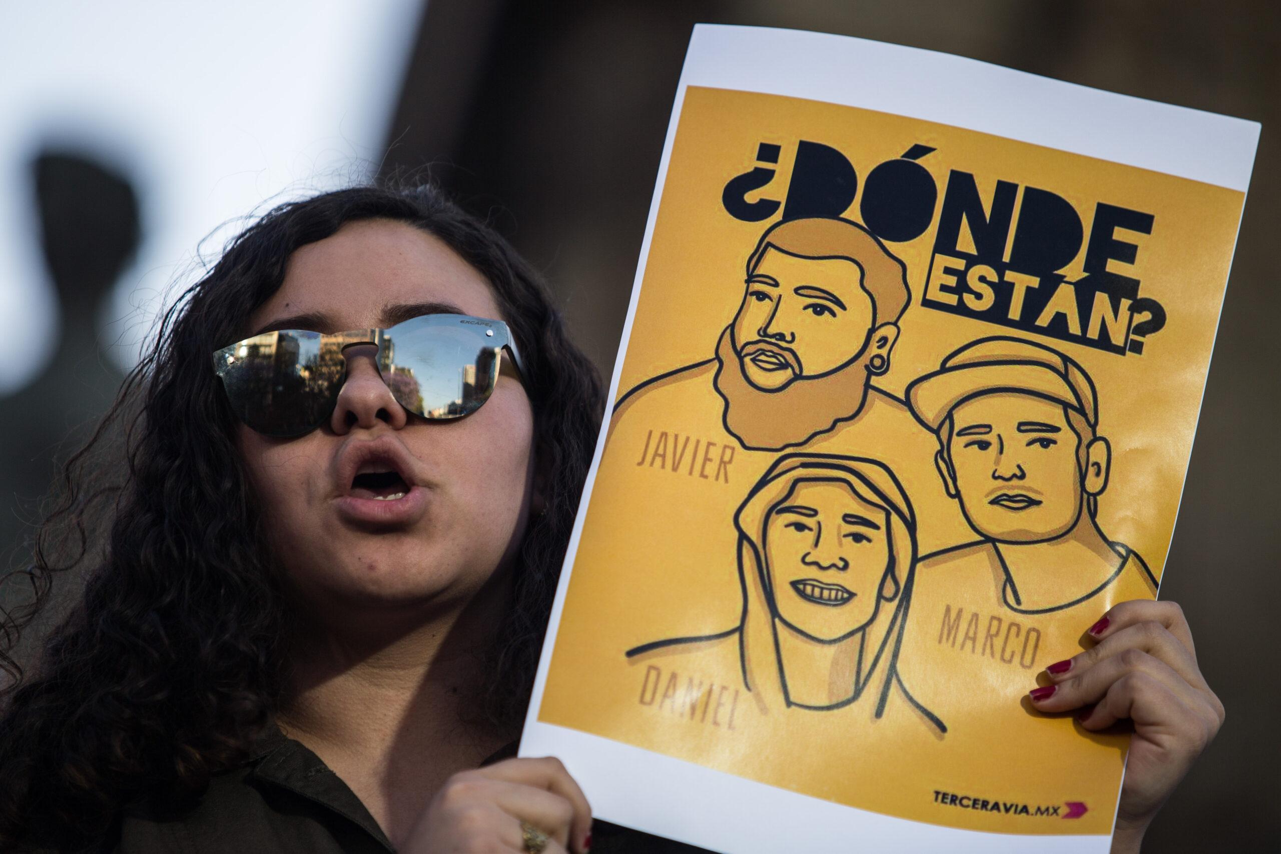 No más excusas por desapariciones, exigen en video universitarios de Jalisco