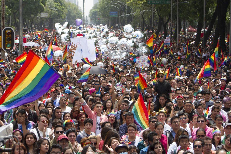 México no ha salido del clóset: las voces y demandas de la marcha LGBTTTI en la CDMX