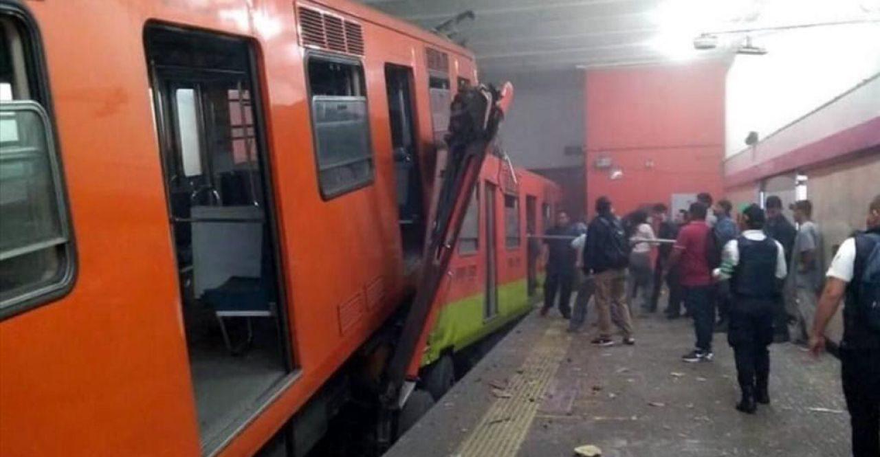 ¿Qué causó el choque en el Metro? Esto es lo que se sabe hasta ahora