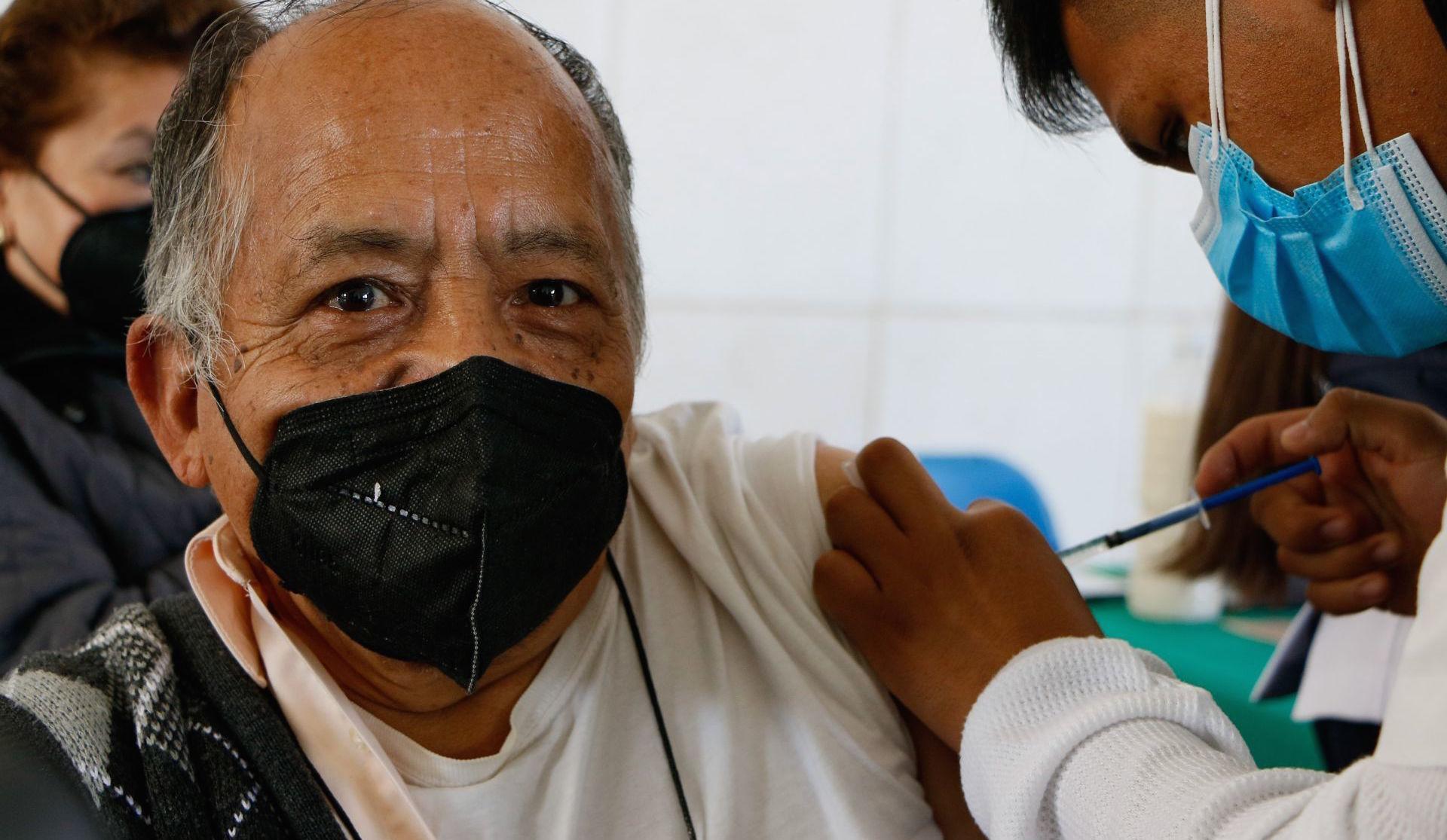 Hay 17 mil 397 casos activos de COVID en México; 66.7 millones se han vacunado