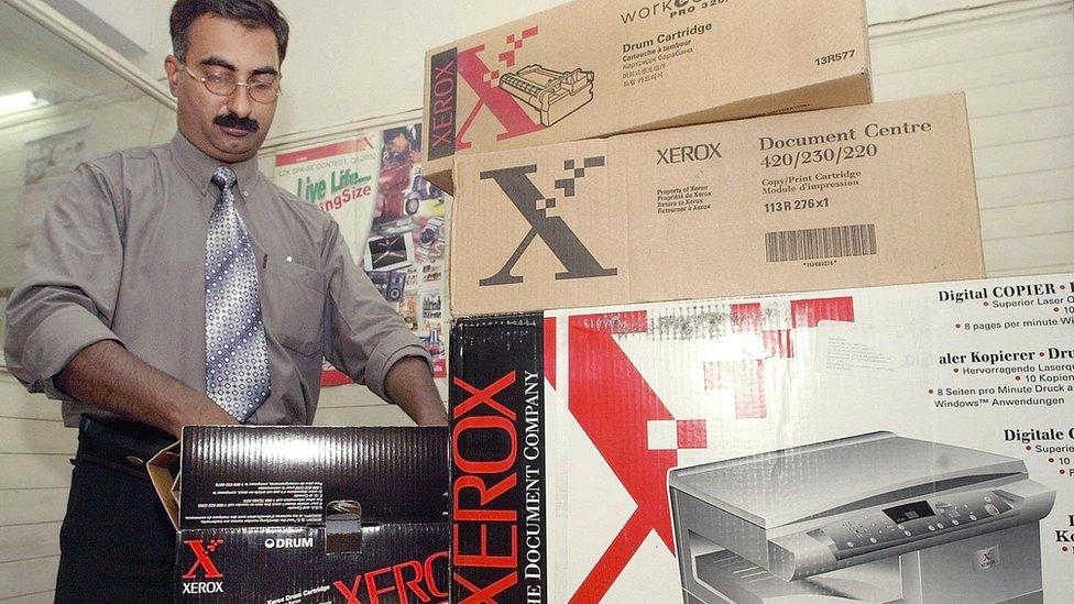 Cómo Xerox, la compañía que popularizó las fotocopiadoras sucumbió en la era digital
