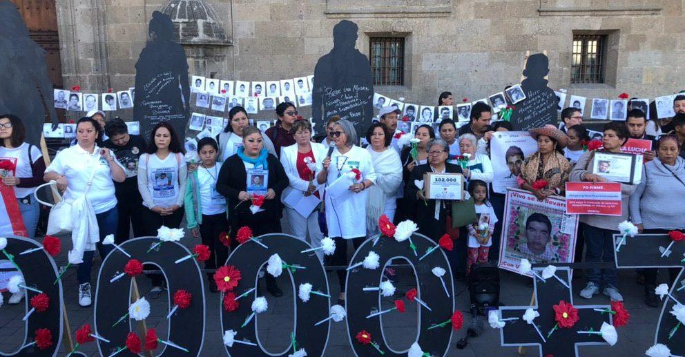 “¿Le has visto?”: Familiares de desaparecidos exigen justicia en 18 ciudades del país