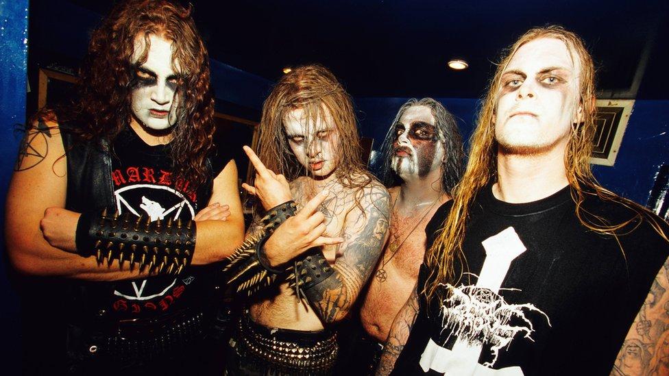 Marduk, la banda sueca de rock metálico que causa rechazo en América Latina por sus letras