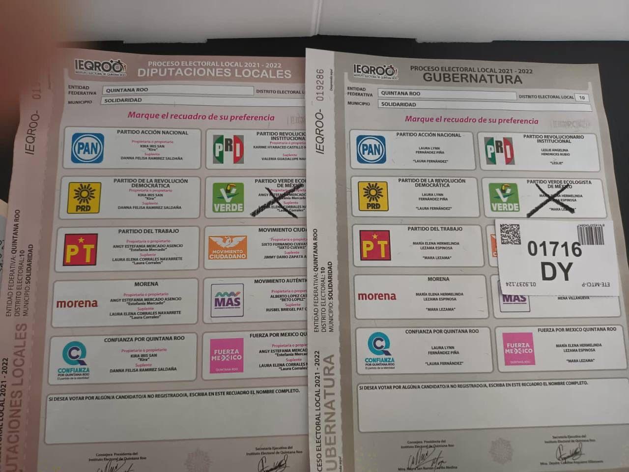 PAN y PRD denuncian supuesta compra de votos en Quintana Roo por parte del PVEM
