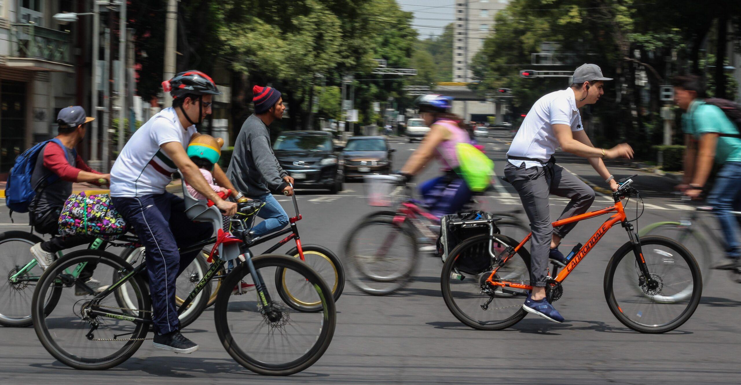 Falta de seguridad vial e infraestructura adaptada, principales causas de que no se use bicicleta en México