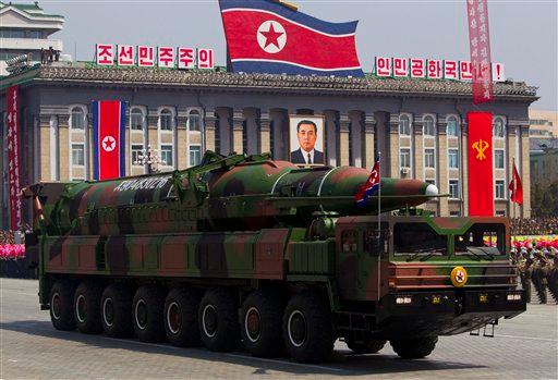 Corea del Norte alista segundo misil