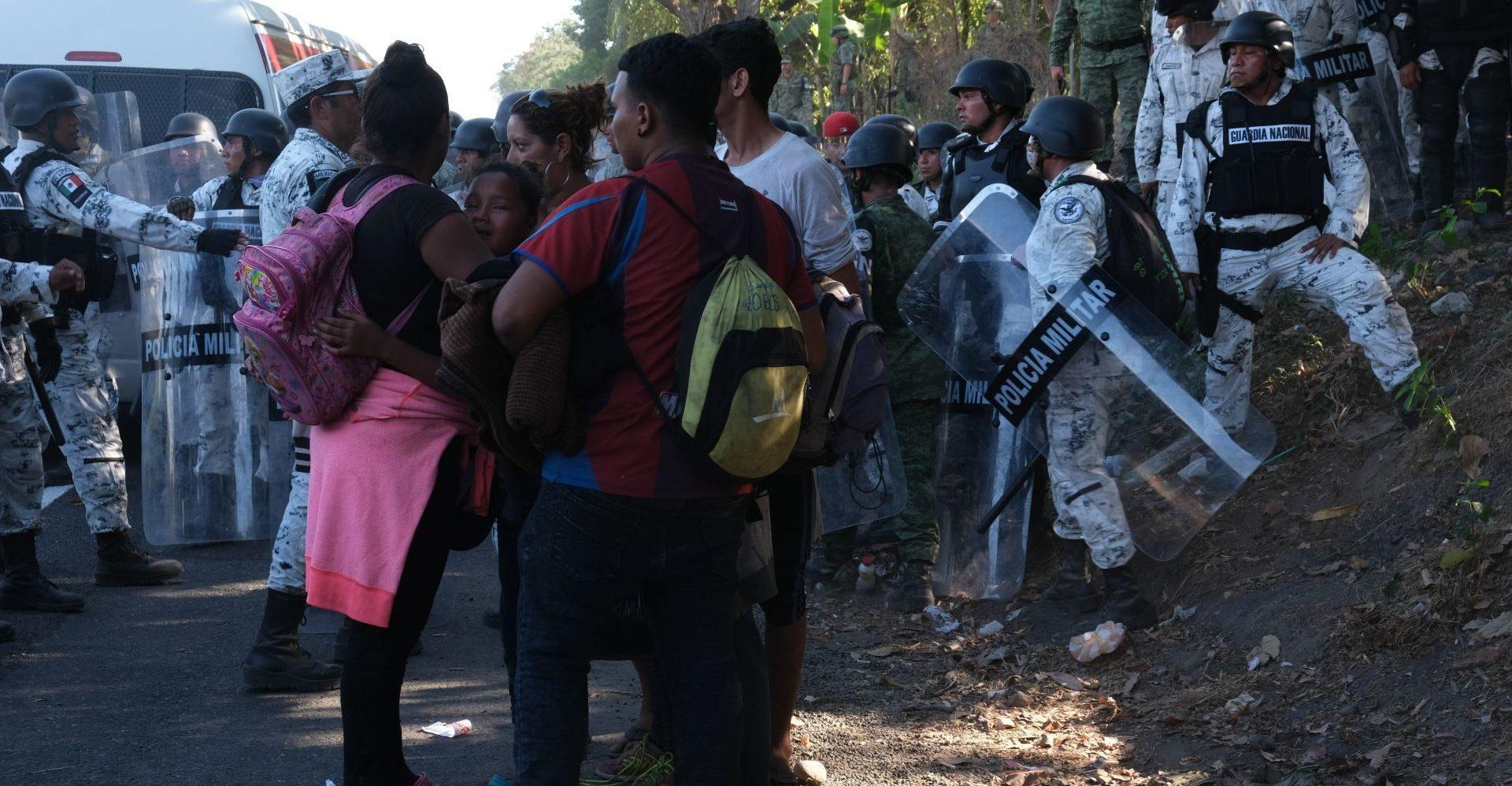 México, el otro muro de Trump que acabó con la caravana y la esperanza de migrantes
