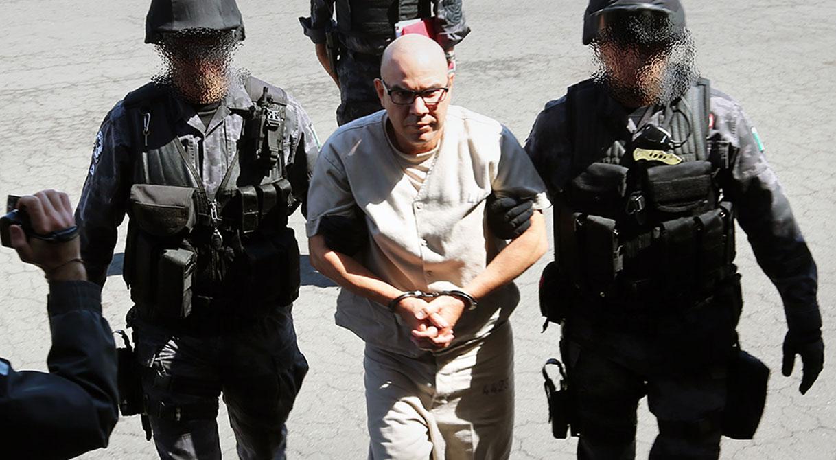 Extraditan a EU a César Gastelum; era el mayor proveedor de cocaína en Centroamérica