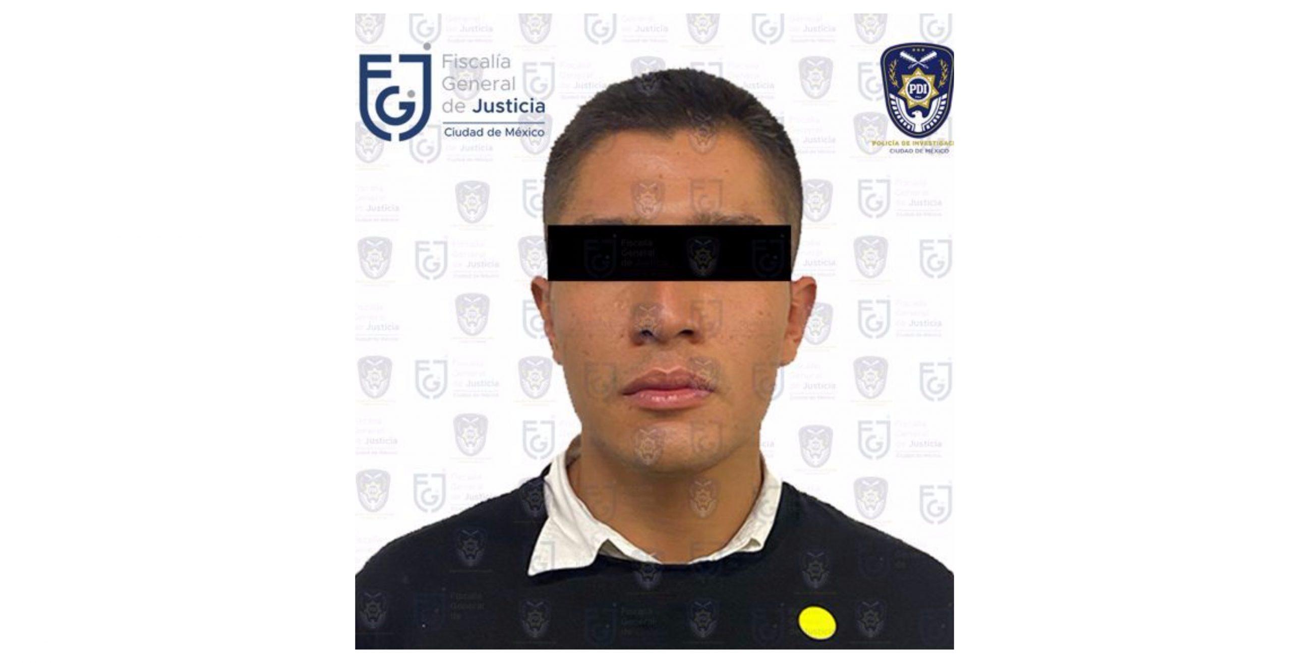 Hombre acusado de intento de feminicidio en Iztacalco se entrega en la FGJ-CDMX