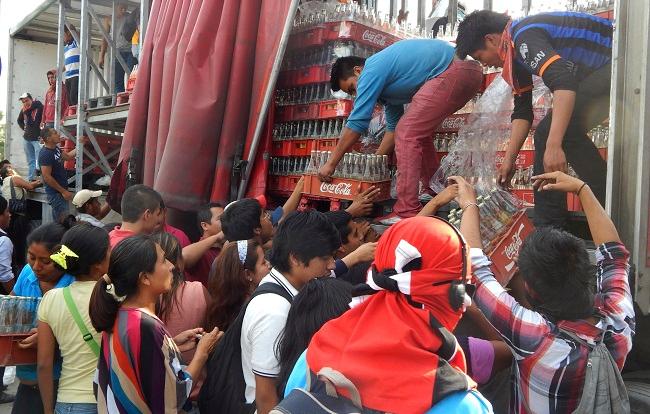 Coca-Cola suspende servicio en Chilpancingo después de la retención de dos empleados