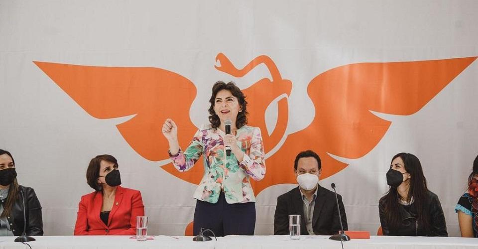 A un año de dejar al PRI, Ivonne Ortega sumará militancia para Movimiento Ciudadano