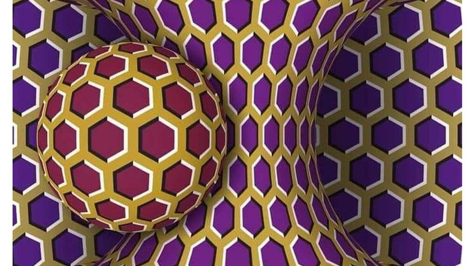 El extraño efecto óptico que desconcierta a internet: ¿se mueve esta imagen?