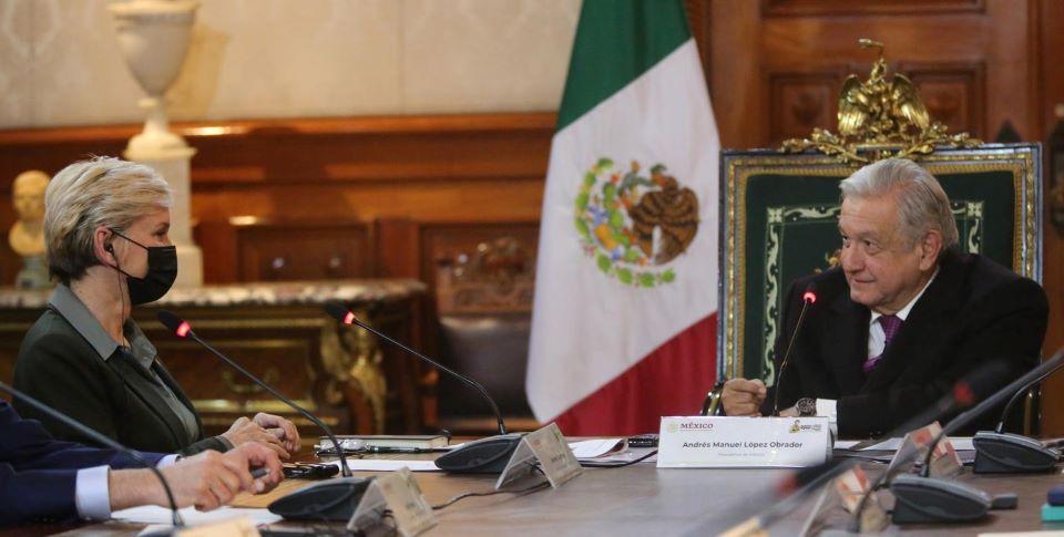 Secretaría de EU expresó a AMLO preocupación por reforma eléctrica en México