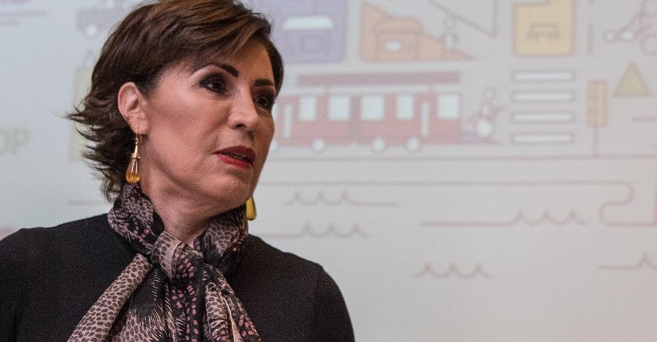 Rosario Robles presenta nuevo amparo contra prisión preventiva