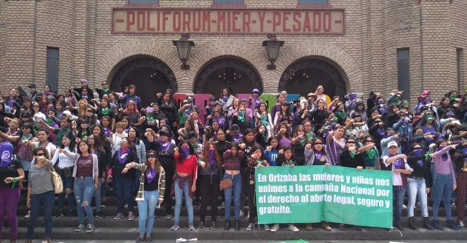 ‘No sean indiferentes’: miles toman las calles de Veracruz para exigir freno a la violencia contra mujeres