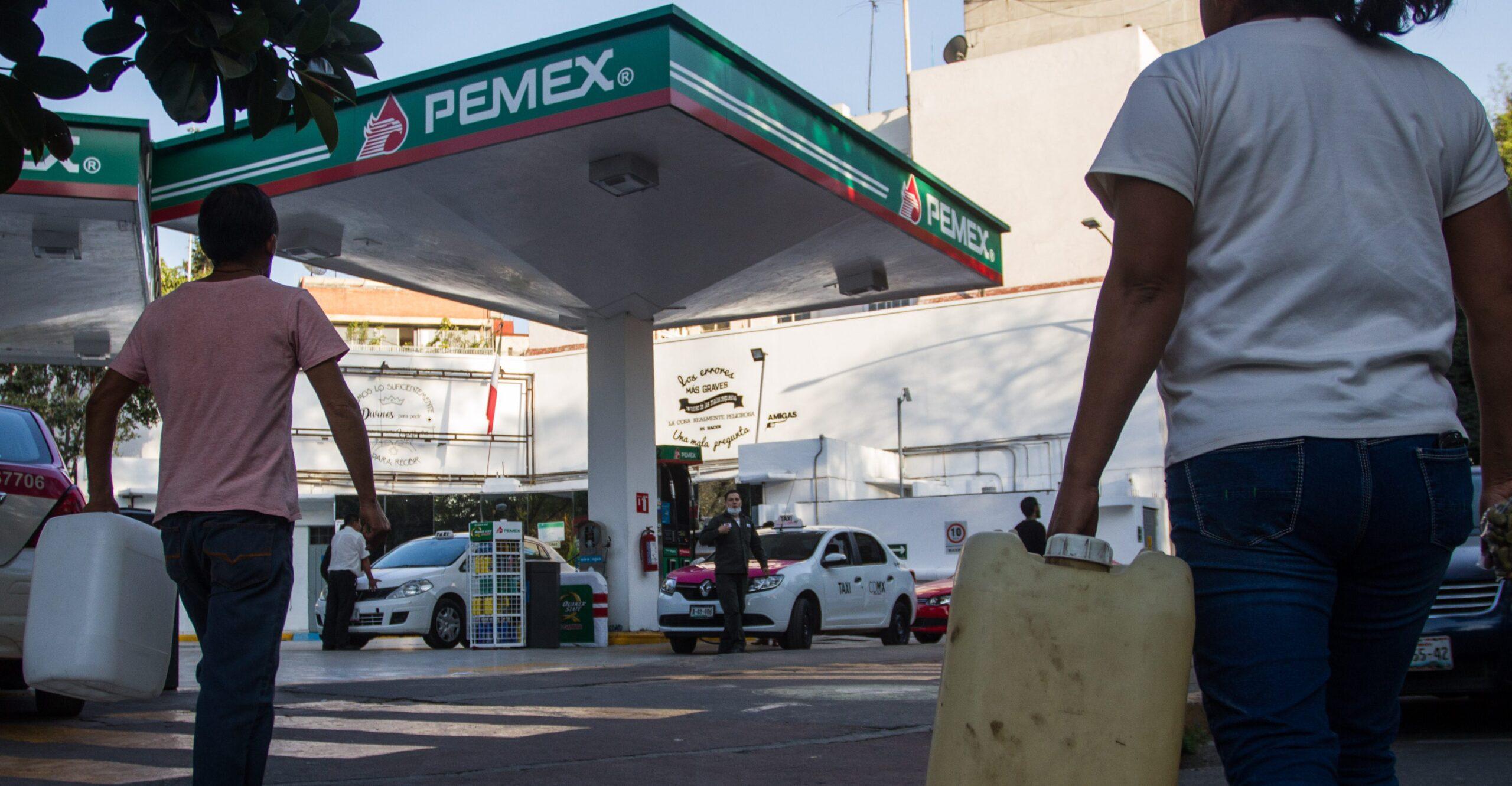Falso que exista una lista de gasolineras con desabasto en CDMX hecha por la Secretaría de Seguridad