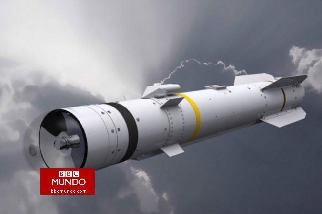 Los misiles de alta precisión con los que Reino Unido quiere atacar a Estado Islámico en Siria