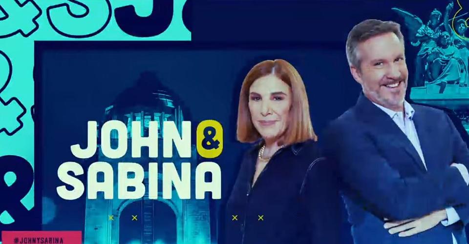 Canal Once termina programa ‘John y Sabina’ tras señalamientos de acoso laboral; recontratará a Ackerman