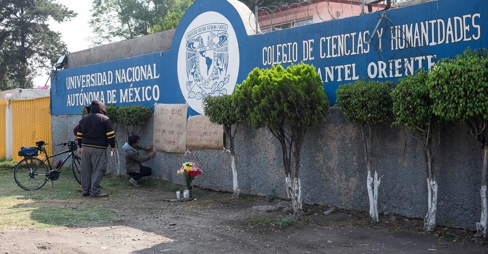 Estudiantes asesinadas, abusos y asaltos: la violencia a la que se enfrentan alumnos del CCH Oriente