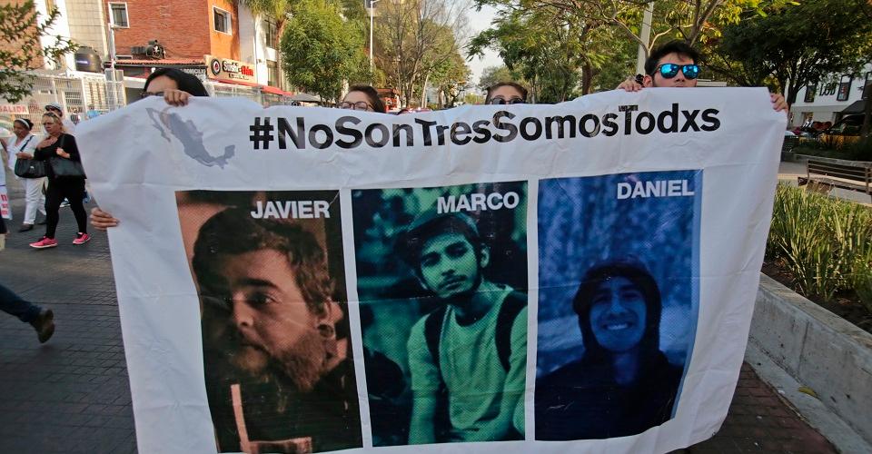 Gobierno de Jalisco dice que permitirá la revisión internacional del caso de estudiantes asesinados