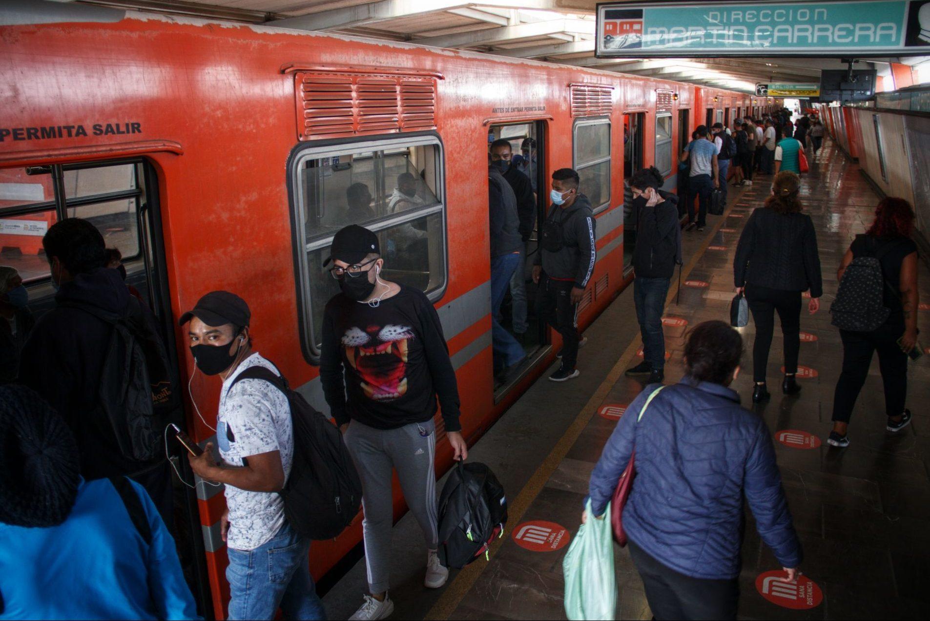El Gobierno de la CDMX busca reabrir la línea 1 del Metro el 25 de enero