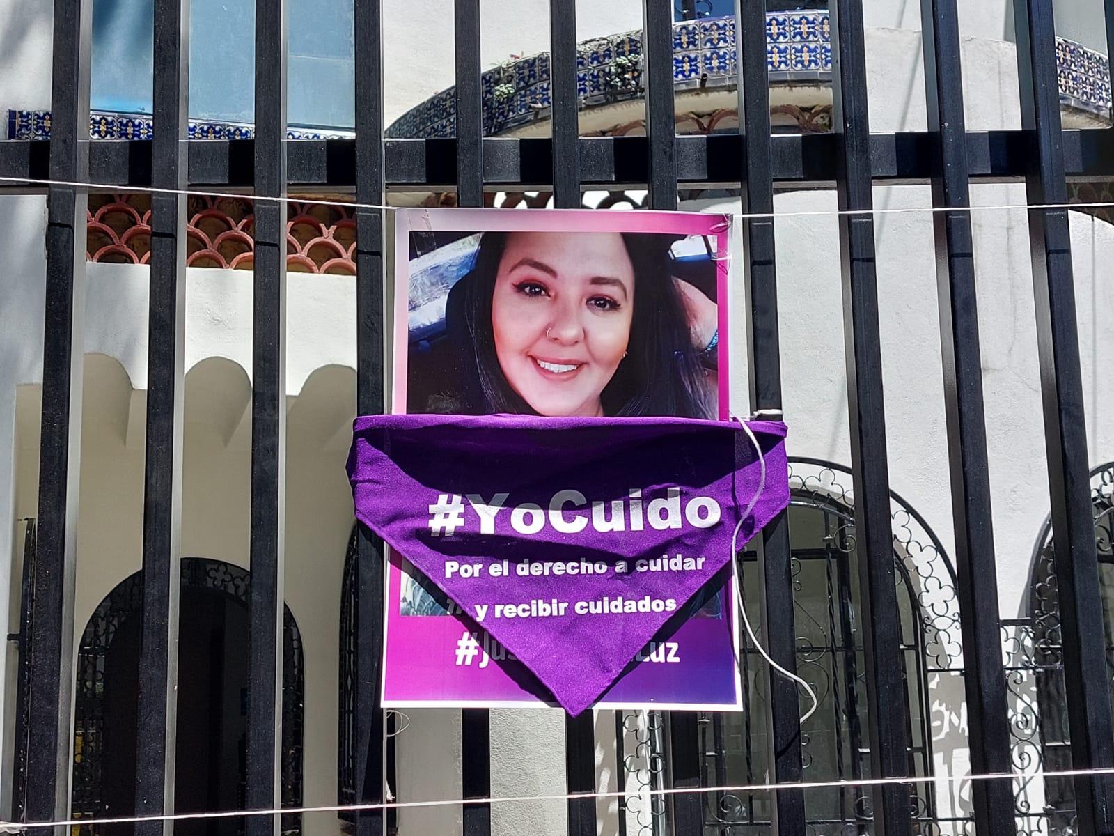 Protestan en CDMX por el feminicidio de Luz Raquel Padilla; exigen seguridad para personas con discapacidad y sus cuidadoras