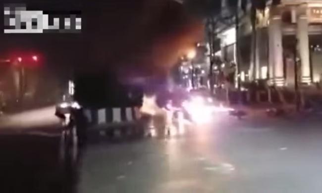 Bangkok: Explosión deja al menos 3 muertos y 25 heridos