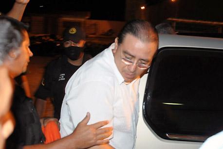 Pablo Salazar se niega a declarar sobre muerte de 35 bebés