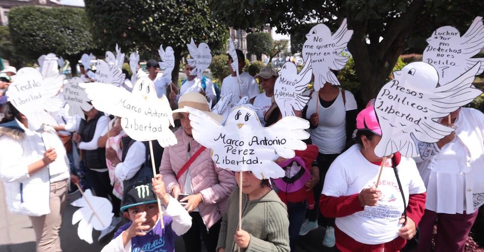 Liberan a 12 presos políticos ligados a la CNTE; aquí algunos casos que se revisarán para amnistía