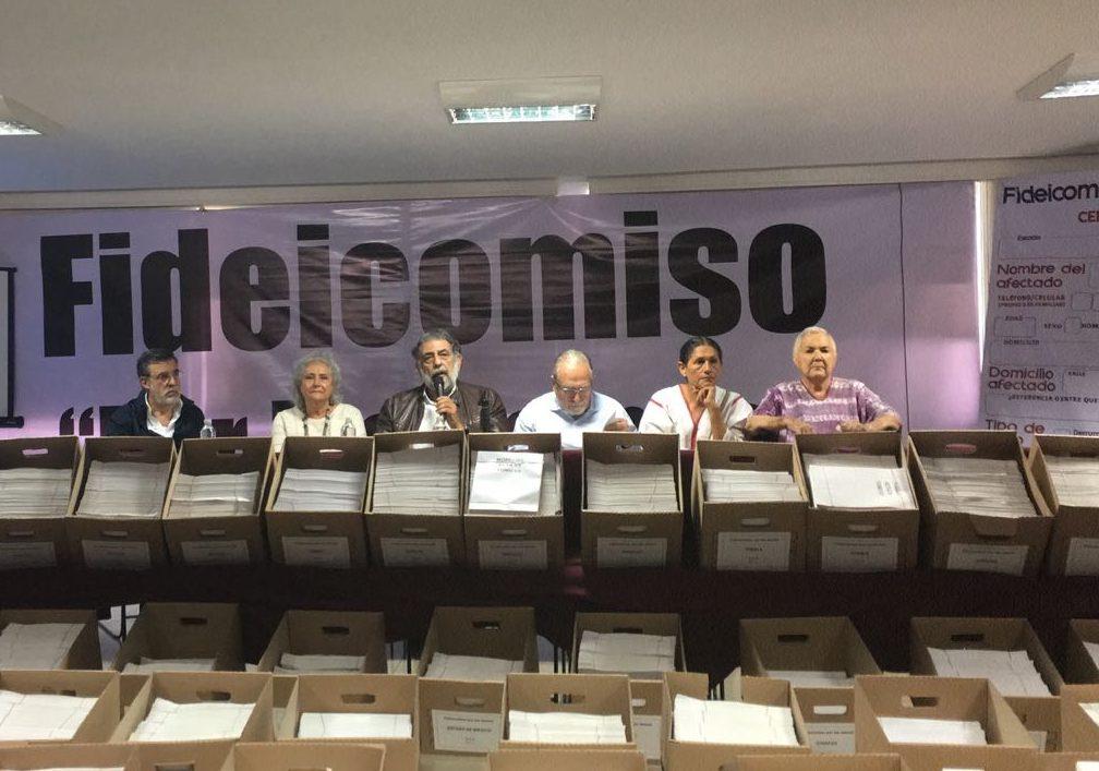 Fideicomiso para damnificados niega las acusaciones del INE y que se beneficiara a Morena