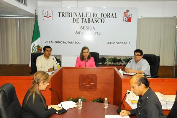 Tribunal Electoral de Tabasco anula la elección de alcalde de Villahermosa
