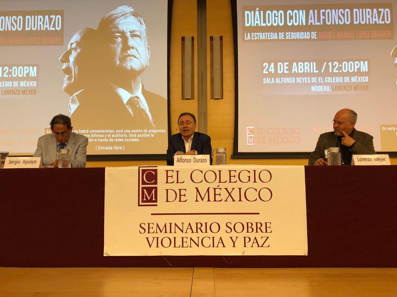 Cerraremos el ciclo de guerra: Alfonso Durazo presenta la Estrategia de Seguridad de AMLO