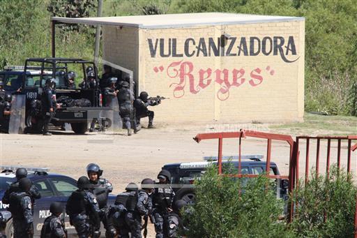 Policía Federal acepta que usó armas de fuego en enfrentamiento de Nochixtlán, pero sólo al final