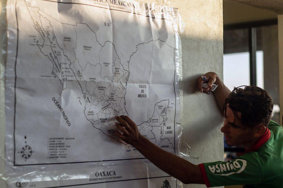 Caravana migrante quiere llegar a CDMX; pide apoyo para transporte y diálogo con gobierno