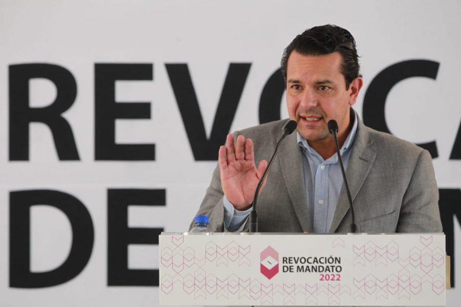 El INE ha recibido 183 quejas relacionadas con la consulta de revocación de mandato