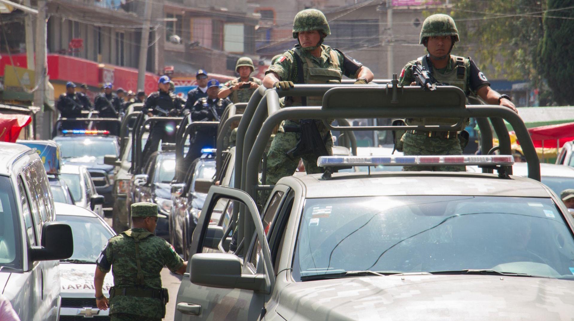 Jueza analizará amparo contra mando militar de la Guardia Nacional en CDMX