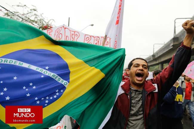 Los primeros triunfos de los manifestantes brasileños
