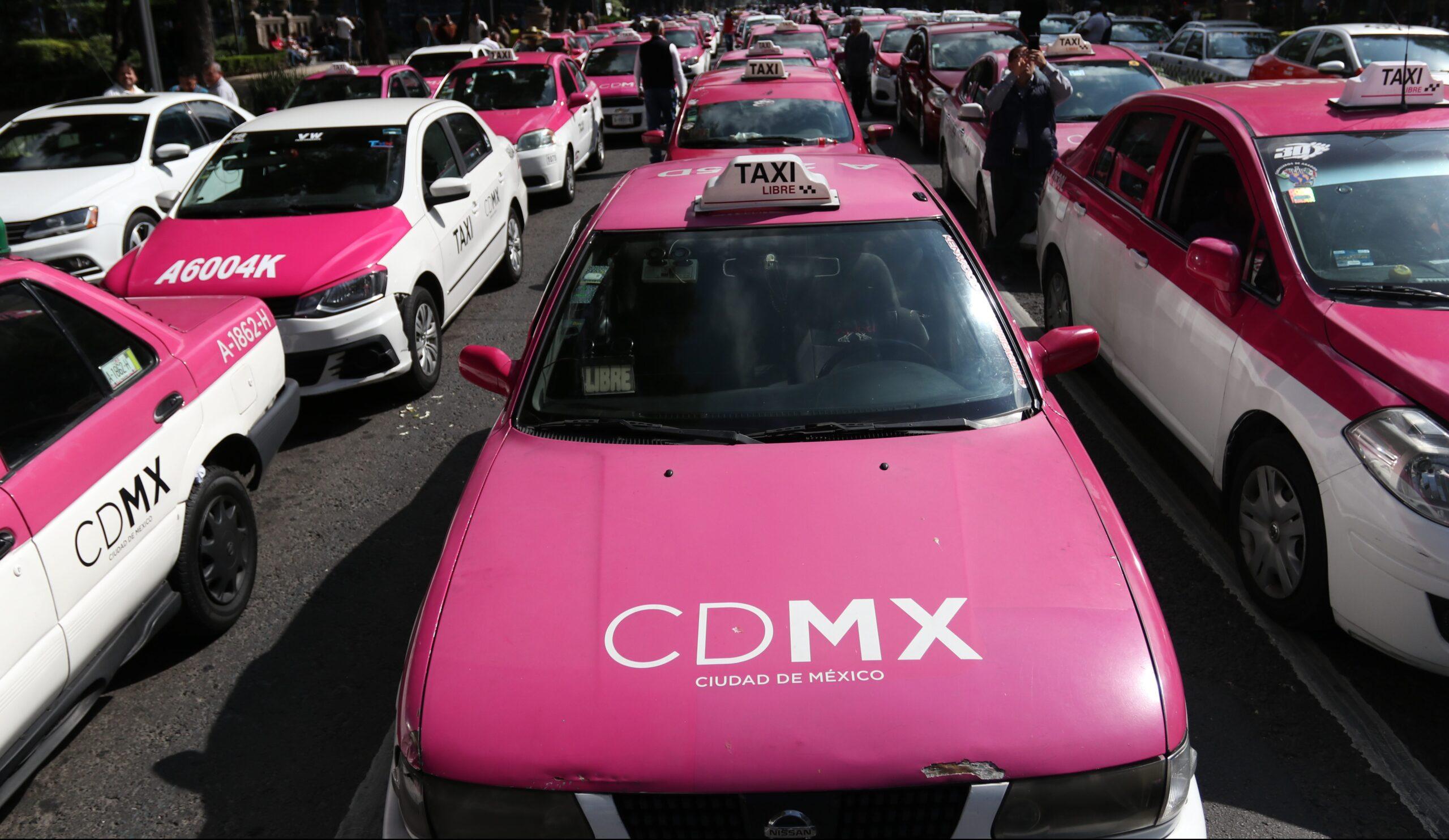 Taxistas preparan nueva movilización el 21 de octubre en la CDMX