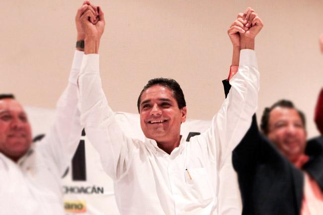 Va la segunda: Aureoles competirá por la gubernatura de Michoacán otra vez
