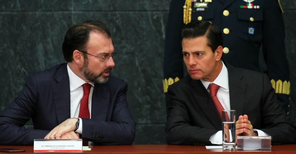 Trump sí ofreció ayuda militar a Peña, dice Videgaray
