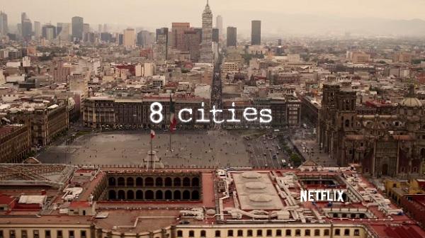 Sense8: la serie de Netflix en la que aparece México