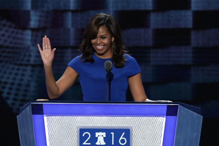 El discurso íntegro de Michelle Obama en la Convención Demócrata (en inglés)