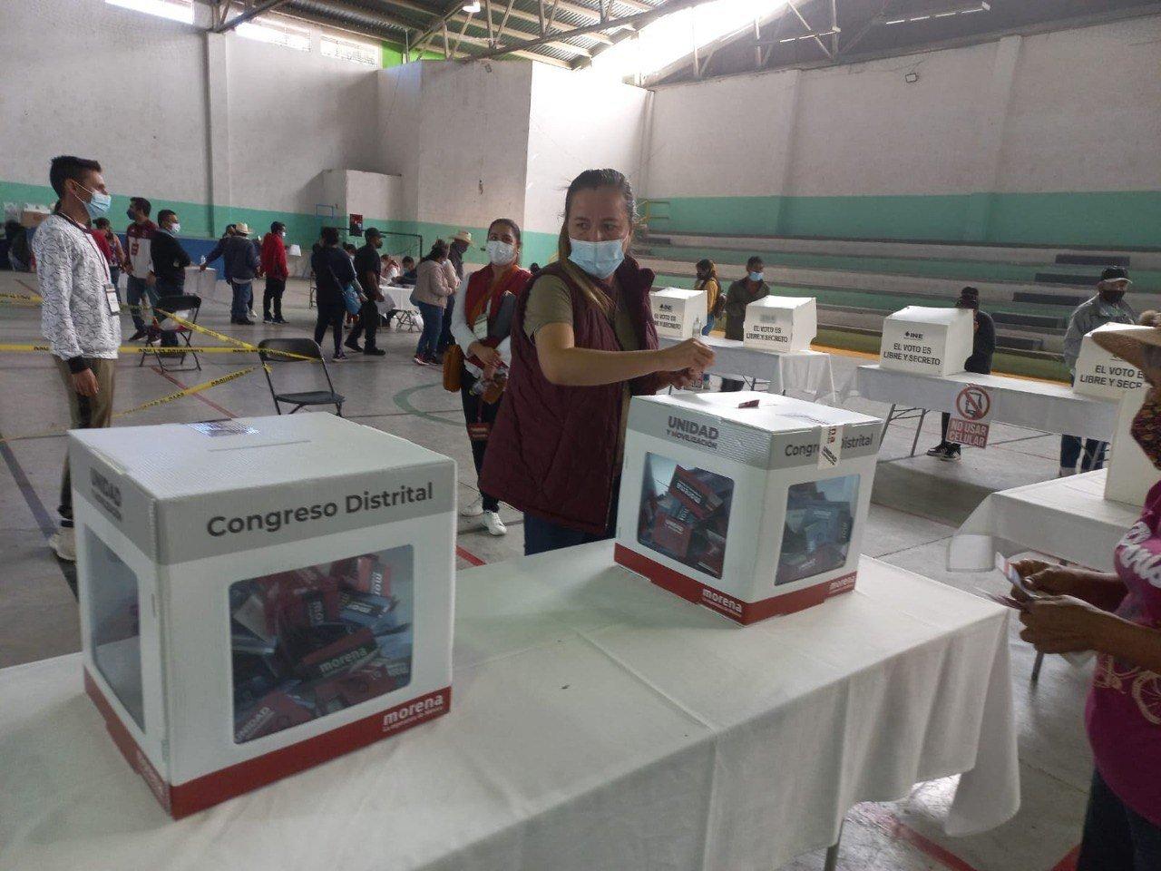 Elecciones de Morena: Denuncian más irregularidades en centros de votación de Durango, Edomex, Jalisco y San Luis Potosí
